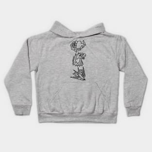 Hearts tattoo designs Kids Hoodie